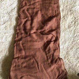 Vela Deep Taupe Modal in double size